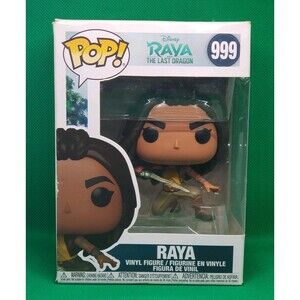 Pop! Disney Raya & The Last Dragon Raya Warrior Vinyl Figure Funko Collectable..